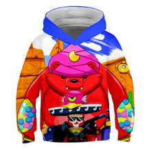 Load image into Gallery viewer, 2019 New Children 3D Sell well Winter Arrival Brawl Stars Sweatshirt Boys Girls hoodies Fashion Hip Hop Kids Brawl Stars Clothes