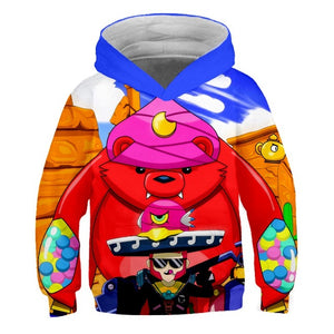 2019 New Children 3D Sell well Winter Arrival Brawl Stars Sweatshirt Boys Girls hoodies Fashion Hip Hop Kids Brawl Stars Clothes