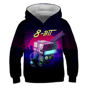 2019 New Children 3D Sell well Winter Arrival Brawl Stars Sweatshirt Boys Girls hoodies Fashion Hip Hop Kids Brawl Stars Clothes