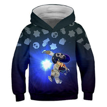 Load image into Gallery viewer, 2019 New Children 3D Sell well Winter Arrival Brawl Stars Sweatshirt Boys Girls hoodies Fashion Hip Hop Kids Brawl Stars Clothes