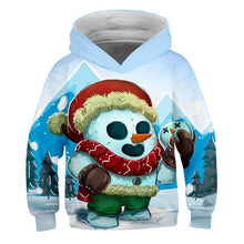 Load image into Gallery viewer, 2019 New Children 3D Sell well Winter Arrival Brawl Stars Sweatshirt Boys Girls hoodies Fashion Hip Hop Kids Brawl Stars Clothes