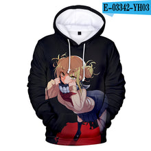 Load image into Gallery viewer, Himiko Toga 3D Hoodies kids Men women Harajuku 3D Hooded boy girl Fashion Suitable Cute Autumn pullover Children Sweatshirts top