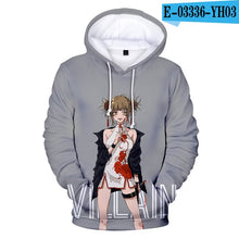 Load image into Gallery viewer, Himiko Toga 3D Hoodies kids Men women Harajuku 3D Hooded boy girl Fashion Suitable Cute Autumn pullover Children Sweatshirts top