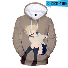 Load image into Gallery viewer, Himiko Toga 3D Hoodies kids Men women Harajuku 3D Hooded boy girl Fashion Suitable Cute Autumn pullover Children Sweatshirts top