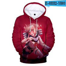 Load image into Gallery viewer, Himiko Toga 3D Hoodies kids Men women Harajuku 3D Hooded boy girl Fashion Suitable Cute Autumn pullover Children Sweatshirts top