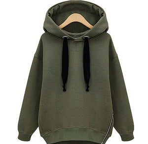 Danjeaner Autumn Women Hoodie Casual Long Sleeve Hooded Pullover Sweatshirts Hooded Female Jumper Women Tracksuits Sportswear