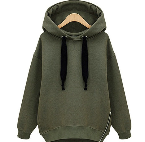 Danjeaner Autumn Women Hoodie Casual Long Sleeve Hooded Pullover Sweatshirts Hooded Female Jumper Women Tracksuits Sportswear