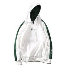Load image into Gallery viewer, Men Fashion Embroidery Hoodies Sweatshirt Long-Sleeve Matching Color Casual Coat Top Streetwear Spring Plus Size Pullover Hooded