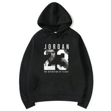 Load image into Gallery viewer, 2019 Brand Male Hip Hop Long Sleeve JORDAN 23 Hooded Sweatshirt Mens Hoodie Tracksuit Sweat Coat Casual Sportswear Hoodies