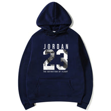 Load image into Gallery viewer, 2019 Brand Male Hip Hop Long Sleeve JORDAN 23 Hooded Sweatshirt Mens Hoodie Tracksuit Sweat Coat Casual Sportswear Hoodies