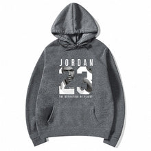 Load image into Gallery viewer, 2019 Brand Male Hip Hop Long Sleeve JORDAN 23 Hooded Sweatshirt Mens Hoodie Tracksuit Sweat Coat Casual Sportswear Hoodies