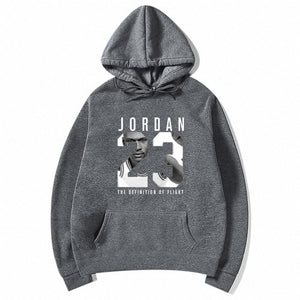 2019 Brand Male Hip Hop Long Sleeve JORDAN 23 Hooded Sweatshirt Mens Hoodie Tracksuit Sweat Coat Casual Sportswear Hoodies