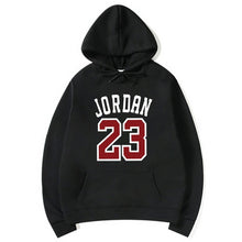 Load image into Gallery viewer, 2019 Brand Male Hip Hop Long Sleeve JORDAN 23 Hooded Sweatshirt Mens Hoodie Tracksuit Sweat Coat Casual Sportswear Hoodies