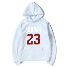 Load image into Gallery viewer, 2019 Brand Male Hip Hop Long Sleeve JORDAN 23 Hooded Sweatshirt Mens Hoodie Tracksuit Sweat Coat Casual Sportswear Hoodies