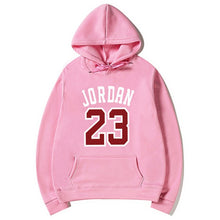 Load image into Gallery viewer, 2019 Brand Male Hip Hop Long Sleeve JORDAN 23 Hooded Sweatshirt Mens Hoodie Tracksuit Sweat Coat Casual Sportswear Hoodies