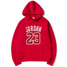 Load image into Gallery viewer, 2019 Brand Male Hip Hop Long Sleeve JORDAN 23 Hooded Sweatshirt Mens Hoodie Tracksuit Sweat Coat Casual Sportswear Hoodies