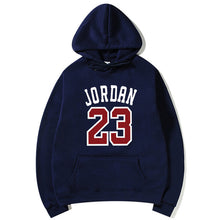 Load image into Gallery viewer, 2019 Brand Male Hip Hop Long Sleeve JORDAN 23 Hooded Sweatshirt Mens Hoodie Tracksuit Sweat Coat Casual Sportswear Hoodies