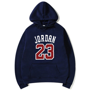 2019 Brand Male Hip Hop Long Sleeve JORDAN 23 Hooded Sweatshirt Mens Hoodie Tracksuit Sweat Coat Casual Sportswear Hoodies