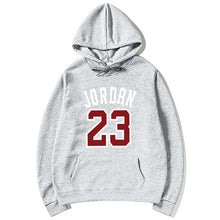 Load image into Gallery viewer, 2019 Brand Male Hip Hop Long Sleeve JORDAN 23 Hooded Sweatshirt Mens Hoodie Tracksuit Sweat Coat Casual Sportswear Hoodies