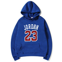 Load image into Gallery viewer, 2019 Brand Male Hip Hop Long Sleeve JORDAN 23 Hooded Sweatshirt Mens Hoodie Tracksuit Sweat Coat Casual Sportswear Hoodies