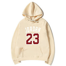 Load image into Gallery viewer, 2019 Brand Male Hip Hop Long Sleeve JORDAN 23 Hooded Sweatshirt Mens Hoodie Tracksuit Sweat Coat Casual Sportswear Hoodies