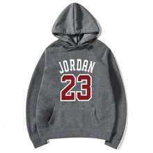 Load image into Gallery viewer, 2019 Brand Male Hip Hop Long Sleeve JORDAN 23 Hooded Sweatshirt Mens Hoodie Tracksuit Sweat Coat Casual Sportswear Hoodies