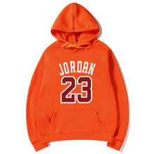 Load image into Gallery viewer, 2019 Brand Male Hip Hop Long Sleeve JORDAN 23 Hooded Sweatshirt Mens Hoodie Tracksuit Sweat Coat Casual Sportswear Hoodies