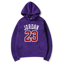 Load image into Gallery viewer, 2019 Brand Male Hip Hop Long Sleeve JORDAN 23 Hooded Sweatshirt Mens Hoodie Tracksuit Sweat Coat Casual Sportswear Hoodies