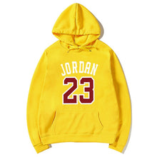 Load image into Gallery viewer, 2019 Brand Male Hip Hop Long Sleeve JORDAN 23 Hooded Sweatshirt Mens Hoodie Tracksuit Sweat Coat Casual Sportswear Hoodies