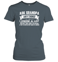 Load image into Gallery viewer, Funny Grandpa Gifts Shirts, Papa Partner In Crime Graphic Women Cotton T-Shirt