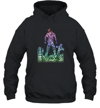 Load image into Gallery viewer, Zen Scary Dead Walking Zombie Graveyard Halloween Unisex Hooded Sweatshirt