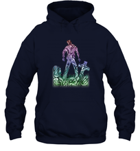 Load image into Gallery viewer, Zen Scary Dead Walking Zombie Graveyard Halloween Unisex Hooded Sweatshirt