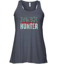 Load image into Gallery viewer, Zombie Hunter Halloween Shirt Cute Deadly Deer Hunting Gift Women Racerback Tank