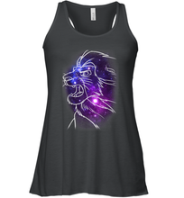 Load image into Gallery viewer, Disney Lion King Mufasa Galaxies Graphic Women Racerback Tank