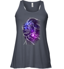 Load image into Gallery viewer, Disney Lion King Mufasa Galaxies Graphic Women Racerback Tank