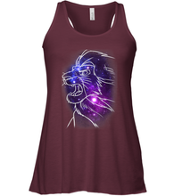 Load image into Gallery viewer, Disney Lion King Mufasa Galaxies Graphic Women Racerback Tank