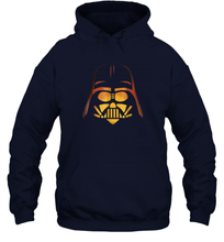 Load image into Gallery viewer, Star Wars Darth Vader Pumpkin Carving Halloween Unisex Hooded Sweatshirt