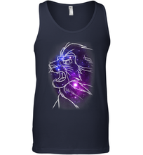 Load image into Gallery viewer, Disney Lion King Mufasa Galaxies Graphic Men Cotton Tank Top