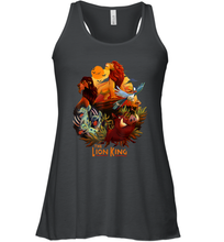 Load image into Gallery viewer, Disney Lion King Main Cast Poster (2) Women Racerback Tank