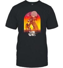 Load image into Gallery viewer, Star Wars Ralph McQuarrie Luke and Leia Alderaan Men Cotton T-Shirt