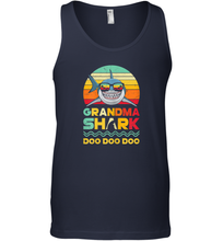 Load image into Gallery viewer, Womens Retro Vintage Grandma Shark Doo Doo Halloween Costume Men Cotton Tank Top