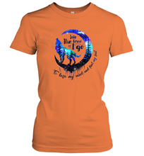 Load image into Gallery viewer, Into The Forest I Go To Lose My Mind Women Cotton T-Shirt