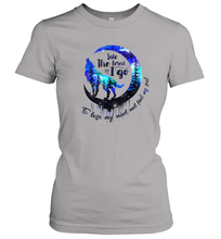 Load image into Gallery viewer, Into The Forest I Go To Lose My Mind Women Cotton T-Shirt
