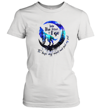 Load image into Gallery viewer, Into The Forest I Go To Lose My Mind Women Cotton T-Shirt