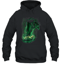 Load image into Gallery viewer, Disney Lion King Scar Smoke Graphic Unisex Hooded Sweatshirt