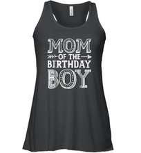 Load image into Gallery viewer, Mom of the Birthday Boy T shirt Mother Mama Moms Women Gift Women Racerback Tank