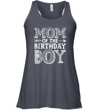 Load image into Gallery viewer, Mom of the Birthday Boy T shirt Mother Mama Moms Women Gift Women Racerback Tank