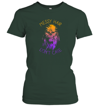 Load image into Gallery viewer, Star Wars Chewbacca Messy Hair Don't Care Graphic Women Cotton T-Shirt