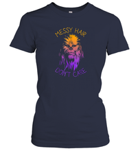Load image into Gallery viewer, Star Wars Chewbacca Messy Hair Don't Care Graphic Women Cotton T-Shirt