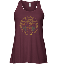 Load image into Gallery viewer, Hiking Camping And Into The Forest I Go Lose My Mind Women Racerback Tank